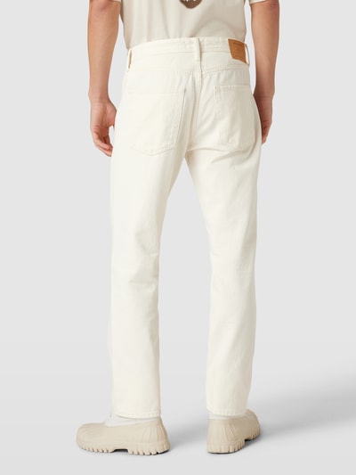 Jack & Jones Jeansy o kroju relaxed fit z 5 kieszeniami model ‘CHRIS’ Złamany biały 5