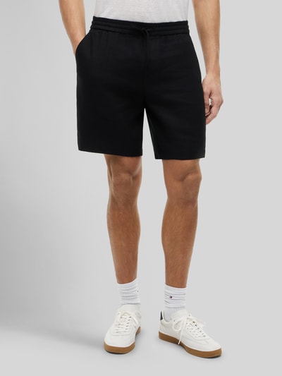 Tommy Hilfiger Regular Fit Chinoshorts Modell 'DOVER' Black 4