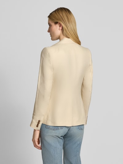 Lauren Ralph Lauren Blazer met opgestikte borstzak, model 'LURLEEN' Beige - 5