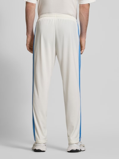 adidas Sportswear Straight Fit Sweatpants mit Logo-Stitching Offwhite 5