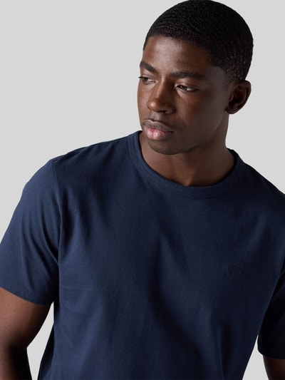 Levi's® męski t-shirt o kroju regular fit z czystej bawełny Granatowy 3