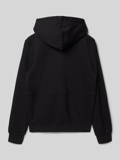 s.Oliver RED LABEL Regular Fit Hoodie aus Baumwoll-Mix Black 3