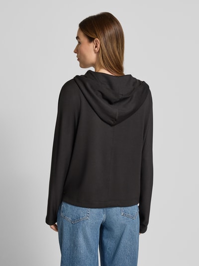 s.Oliver RED LABEL Loose fit hoodie van viscosemix  - 5