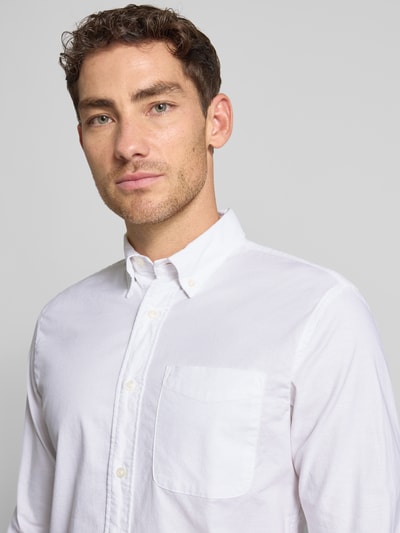 Jack & Jones Premium Vrijetijdsoverhemd met knoopsluiting Wit - 3