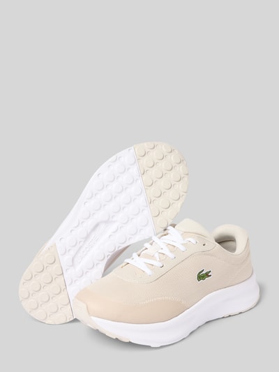 Lacoste Sneaker mit Logo-Stitching Modell 'NEO RUN ACE' Weiss 4