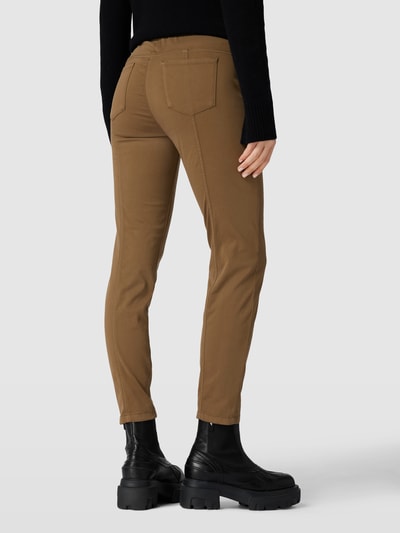 Luisa Cerano Hose mit elastischem Bund Hazel 5