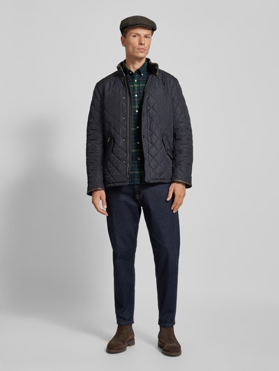 Barbour Regular Fit Freizeithemd mit Button-Down-Kragen Modell 'Kyeloch' Gruen 1