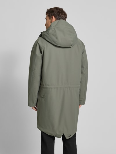 GOFRANCK Kurtka z kapturem model ‘Ozone’ Antracytowy 5