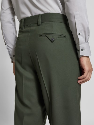 HUGO Regular Fit Anzughose mit Viskose-Anteil Modell 'FLIPS' Dunkelgruen 3