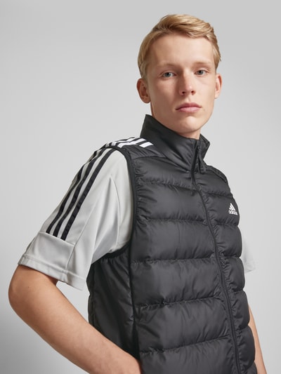 ADIDAS SPORTSWEAR Donsbodywarmer met opstaande kraag Zwart - 3