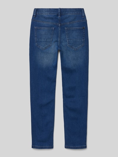 s.Oliver RED LABEL Regular Fit Jeans aus elastischem Baumwoll-Mix Modell 'SEATTLE' Blau 3