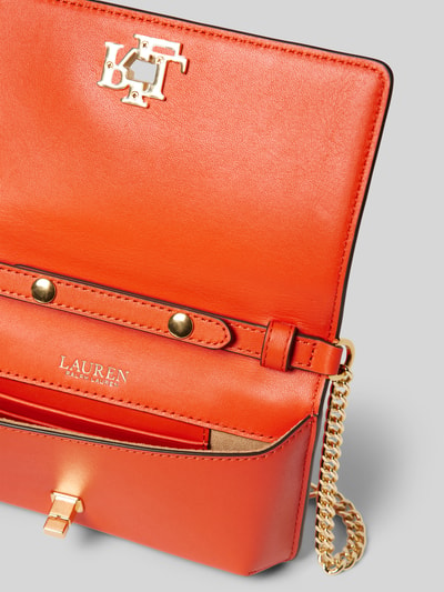 Lauren Ralph Lauren Handtasche mit Label-Applikation Orange 3