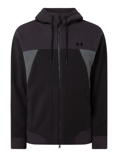 Under Armour Fleecejacke mit Kapuze Black 2