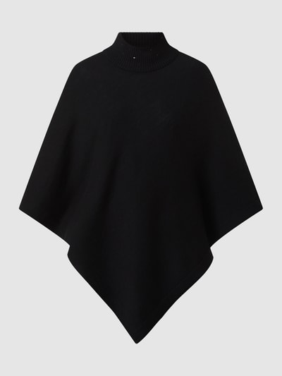 s.Oliver RED LABEL Poncho aus Wollmischung  Black 2