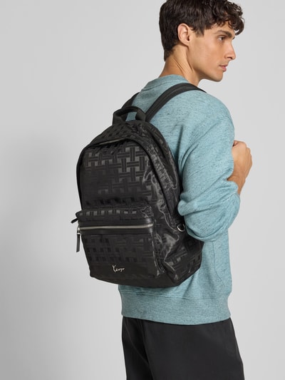 Kenzo Rucksack mit Tragehenkel Black 1