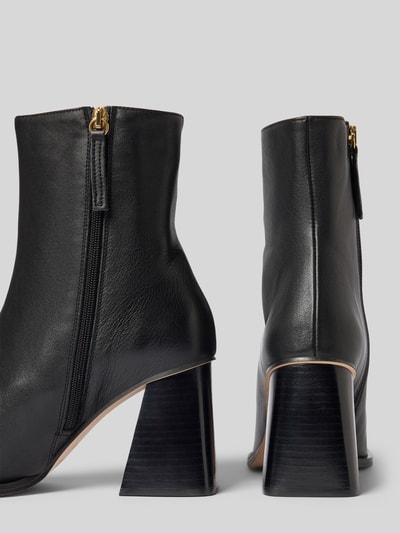 ALOHAS Sztyblety ze skóry naturalnej model ‘South’ Czarny 2