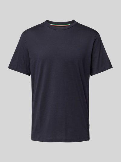 Replay T-Shirt mit Logo-Print Marine 2