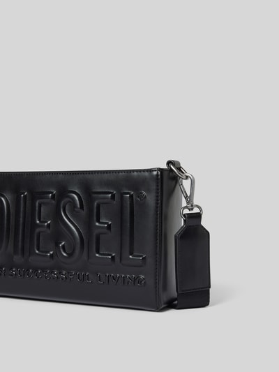 Diesel Crossbody Bag mit Label-Detail Black 3