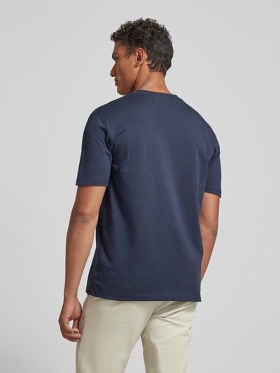 Marc O'Polo T-Shirt mit Label-Schriftzug Weiss 5