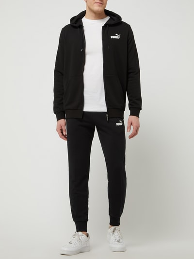 PUMA PERFORMANCE Regular Fit Sweatjacke mit Kapuze Black 1