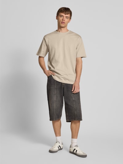 Only & Sons T-Shirt mit Rundhalsausschnitt Beige 1