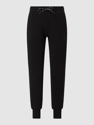 Guess Activewear Joggingbroek van scuba Zwart - 2