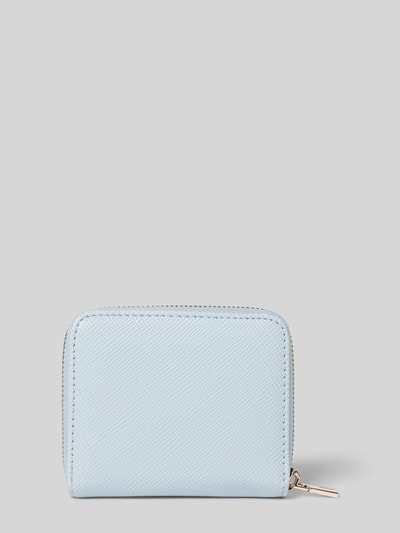 Guess Portemonnaie mit Label-Applikation Modell 'LAUREL II' Hellblau 2