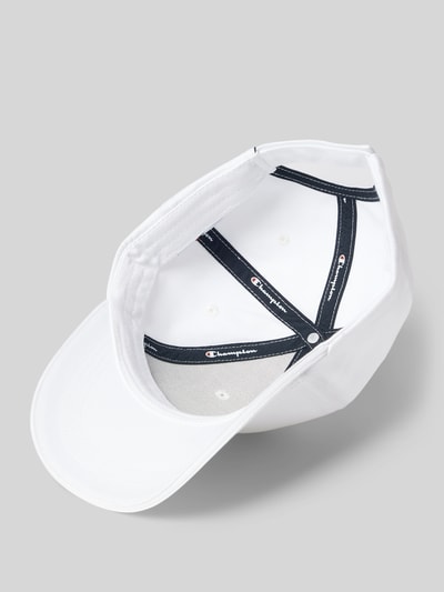 CHAMPION Basecap mit Logo-Stitching Weiss 2