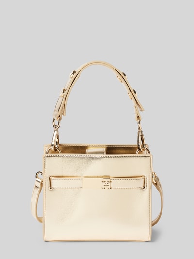 Tommy Hilfiger Handtasche mit Label-Detail Gold 2