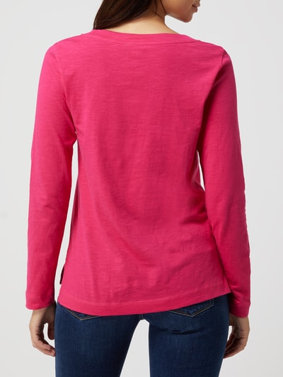 Esprit Longsleeve mit Stickerei  Pink 5