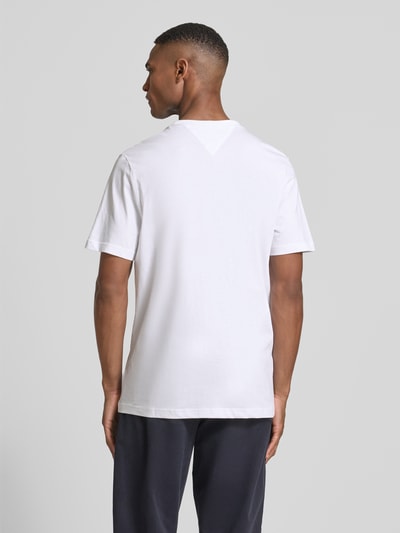 Tommy Hilfiger Regular Fit T-Shirt aus reiner Baumwolle Weiss 5