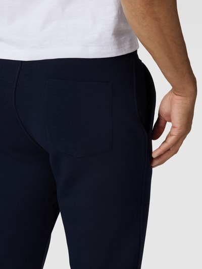 MCNEAL Sweatpants mit elastischem Bund Dunkelblau 3