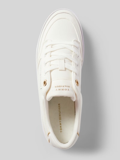 Tommy Hilfiger Sneaker mit Schnürverschluss Offwhite 3