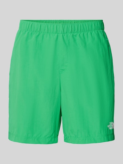 The North Face Shorts mit Label-Print Modell 'WATER' Gruen 2