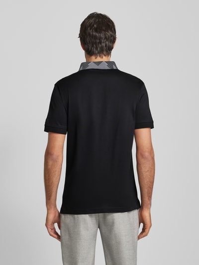 Karl Lagerfeld Poloshirt mit Label-Detail Black 5