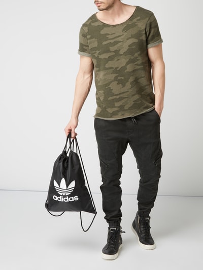 adidas Originals Gym Bag mit Logo-Print Black 1