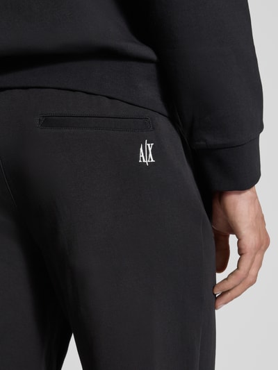 ARMANI EXCHANGE Sweatshorts mit elastischem Bund Black 3
