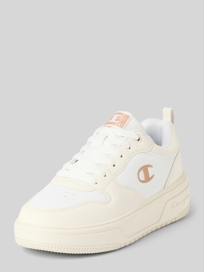 CHAMPION Sneakers met logostitching, model 'Rebound Lite' Offwhite - 1