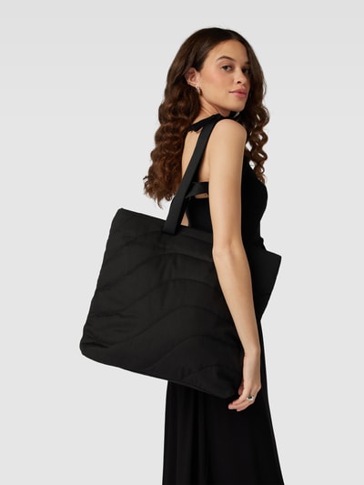 Calvin Klein Jeans Tote Bag mit Steppnähten Modell 'ULTRALIGHT' Black 1