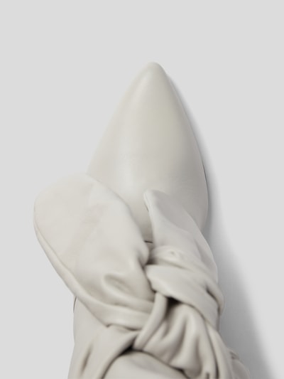Iro Stiefeletten mit Knoten-Detail GRAU 4