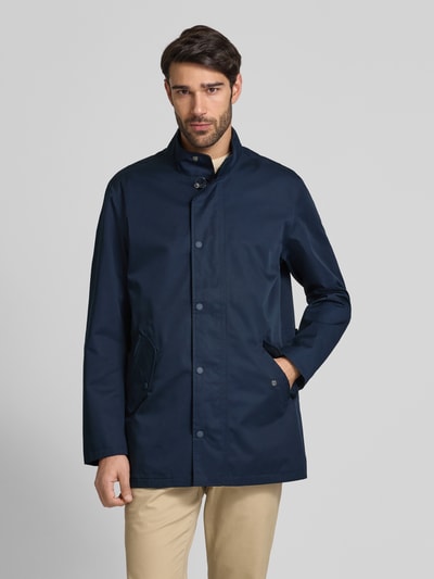 Barbour Jack met klepzakken, model 'City Celsea' Marineblauw - 4