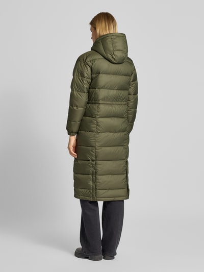 COLUMBIA Płaszcz pikowany z kapturem Oliwkowy 5