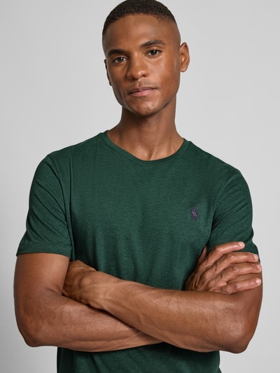 Polo Ralph Lauren T-shirt met logostitching Lichtgroen - 3