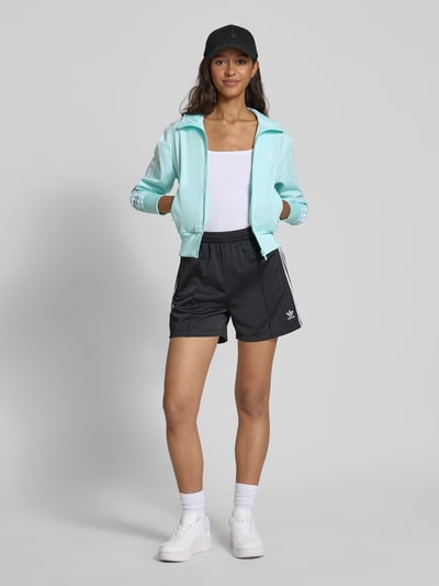 adidas Originals Trainingsjacke mit Label-Stitching Modell 'FIREBIRD' Hellblau 1
