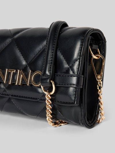 VALENTINO BAGS Umhängetasche mit Strukturmuster Modell 'LIFE' Black 2