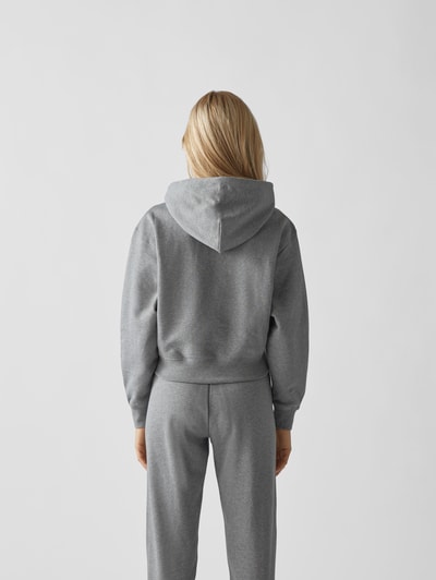 Kenzo Hoodie mit Logo-Stitching Schlamm 5