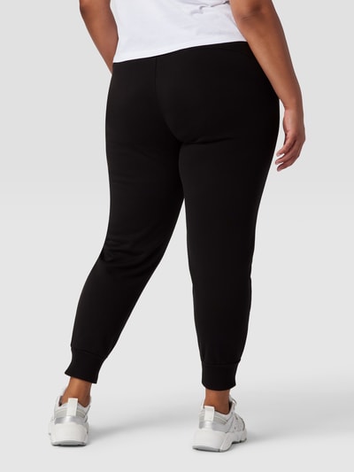 PUMA Performance Plus PLUS SIZE sweatpants met elastische band Zwart - 5