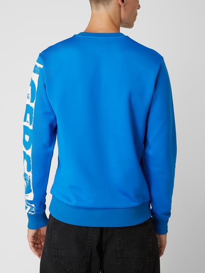 Iceberg Sweatshirt mit Baumwoll-Anteil Royal 5