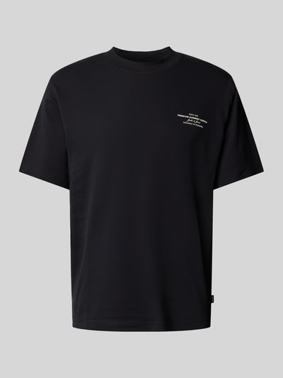 Jack & Jones Premium T-shirt z nadrukiem z logo model ‘LACHAD’ Czarny 2