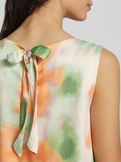 More & More Blusentop mit rückseitiger Schnürung Multi Stylebop 3